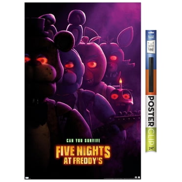 Five Nights at Freddy's Movie - Teaser One Sheet Wall Poster, 22.375" x 34"