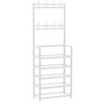 thumbnail image 2 of EGNMCR Christmas Decorations, Christmas Tree Ornaments, Home Doorway Shoe Rack Household Hanging Rack Multifunctional Storage Shoe Cabinet Coat Rack Multi-layer Assembly Shelves Shoe Rack Hanger, 2 of 6
