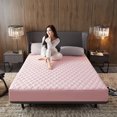 thumbnail image 1 of Youkk Easy To Assemble And Clean Mattress Protector Breathable For Mattress Protectors Mattress Pad Covers pink, 1 of 6
