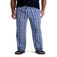 thumbnail image 1 of CHOK Pantalon de Pyjama Classique en Popeline pour Hommes avec Poches, 1 of 2