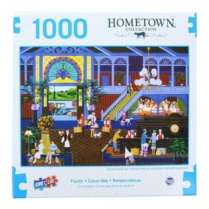 Sure-Lox 1000 Puzzle Hometown Collection pc