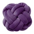 thumbnail image 4 of Abbracc Chunky Yarn Crocheting Blankets DIY Jumbo Yarn for Throw Pillow Rugs Crochet Deep Violet, 4 of 9