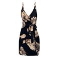 thumbnail image 3 of Kcodviy 2025 Printemps et Été Robes de Cocktail à Manches Longues Nouvelle Robe de Cocktail à Col en V Courte Multicolore Imprimée en Dentelle Enveloppée dans des Robes Perlées Grande Taille pour Femmes Robe Femme, 3 of 4