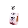 thumbnail image 2 of Valentines Day Gifts,Small Gift Bags,Heart Stickers Roll 1 Inch Valentines Day Love Shape Labels Waterproof Removable for Crafts Envelopes Boxes Gift Tags Bags Wedding 500 Pcs,Valentine Gift Bags, 2 of 6
