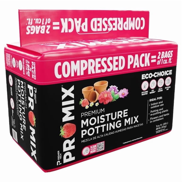 POTTING MIX 2CU.FT 20#(Pack of 1)