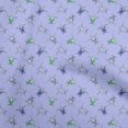 thumbnail image 1 of oneOone Polyester Spandex Medium Purple Fabric Ocean Turtles Sewing Craft Projects Fabric Prints By Yard 56 Inch Wide, 1 of 4