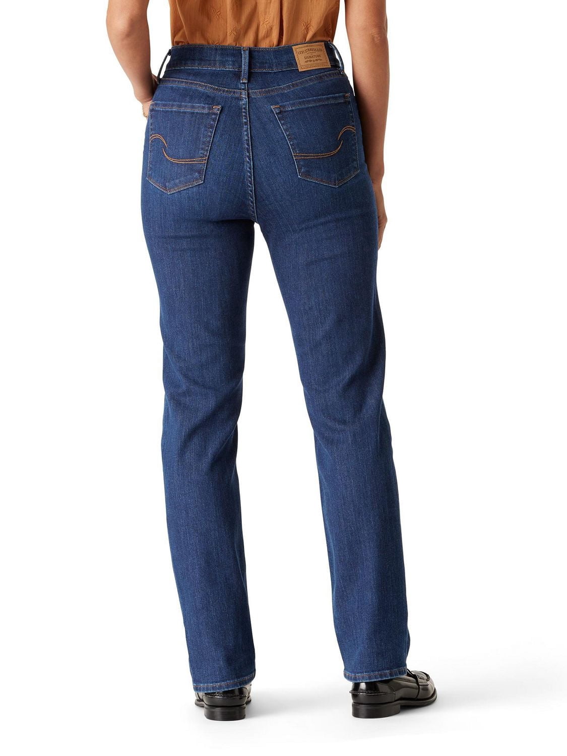 Jean taille haute droit pour femme Levi Strauss SignatureMC
