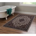thumbnail image 4 of Emerald Bayer Red & Navy 6'7" x 9'7" Area Rug, 4 of 6