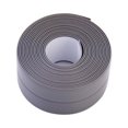 thumbnail image 2 of 3Pcs PVC Sealing Strip Self-Adhesive 3.2m Waterproof Anti-Mildew Edge Protector Waterproof Anti-Mildew Bathtub Corner Tapes Kitchen Shower Floor Gray, 2 of 9