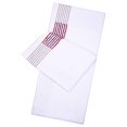 thumbnail image 2 of WHEANG Color Stripe Towel Dark Woven Stripes Absorbent & Non Shedding Club Towel For Sports Soft, 2 of 5