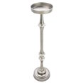 thumbnail image 2 of NewRidge Table Martini pour Café et Cocktails du Soir, Ensemble de 2, Argent, 2 of 8