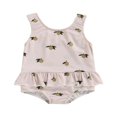 thumbnail image 1 of Baby Girl Swimwear  Infant Sleeveless  Neck Bathing Suit, 1 of 7