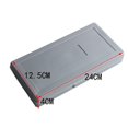 thumbnail image 3 of GROWTH TANK 40 Piece Drive Socket Set 1/4 and 3/8 Inch Tool Standard Ratchet Wrench Sleeve,, 3 of 5