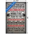 thumbnail image 2 of Challenge Your Limits Wall Poster, 14.725" x 22.375", 2 of 4