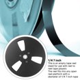 thumbnail image 4 of 7 Inche Empty Takeup Reel, 3 Holes Universal Open Reel Sound Tape Empty Reel, Aluminum 1/4 Inch Audio Empty Tape Reel For Recording For Nab, 4 of 8