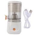 thumbnail image 2 of Electric Citrus Juicer Squeezer, Practical Small Easy To Use Rechargeable Electric Citrus Juicer with USB Cable for Apartments, 2 of 7
