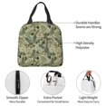 thumbnail image 4 of Easygdp Tropical Plants Green for Lunch Bag for Work Large Lnsulated Lunch Bag,Leakproof Lunch Box, 4 of 8