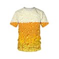 thumbnail image 1 of Innerwin Oktoberfest T-Shirt Col Rond Tee-Shirt de Vacances Manches Courtes Ample Été Tops Style-A M, 1 of 3