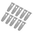 thumbnail image 3 of 10 Pcs Silent Oil Free Air Compressor Pump Head Valve Plates Belt Piston Machine, 3 of 10