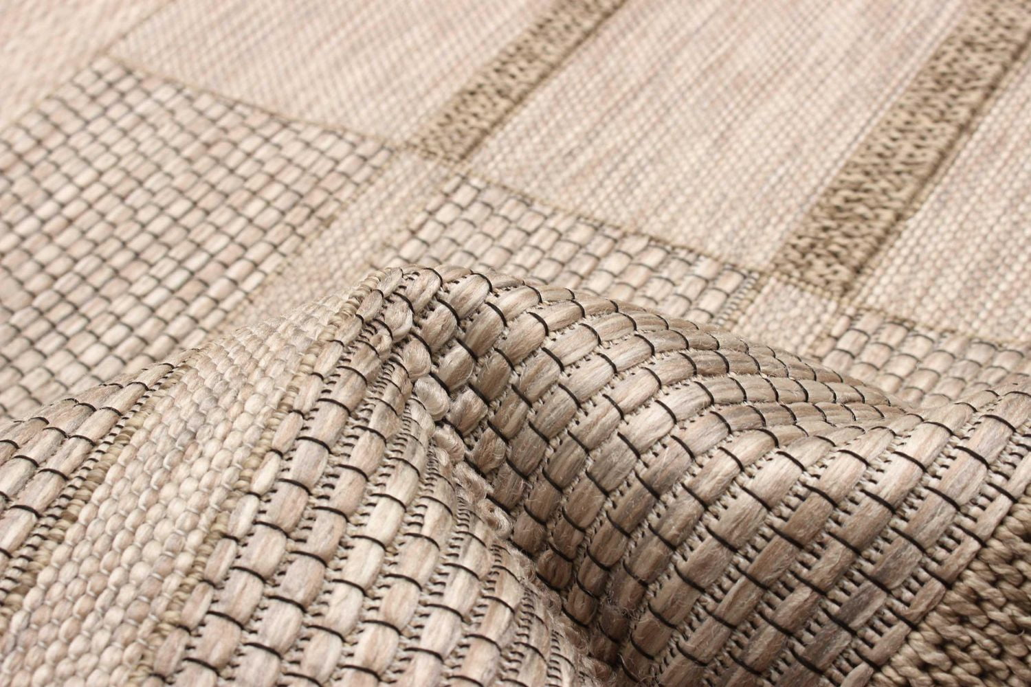 ECARPET Atlas Nautical Coastal Area Rug for living room, bedroom, dining entrance, hallway and more.