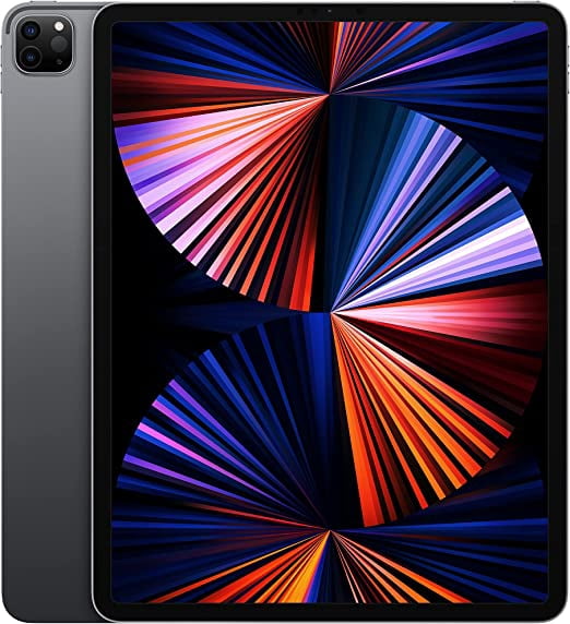 Refurbished Apple iPad Pro 12.9 (5th Gen) A2378 (WiFi) 256GB Space Gray (Grade A+)