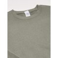 thumbnail image 3 of Hanes Chandail Molletonné à Col Rond ComfortBlend EcoSmart pour Hommes - Meilleur Vendeur, S, Délavé, 3 of 3