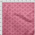 thumbnail image 3 of oneOone Silk Tabby Fabric Floral Block Printed Craft Fabric BTY 42 Inch Wide, 3 of 4