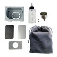 thumbnail image 2 of Réchaud à Alcool de Camping Base de Réchaud Chauffage Portable Brûleur à Alcool pour la Cuisson H, 2 of 9