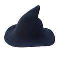 thumbnail image 1 of SDNall Halloween Witch Hat With Pointed Top Party Funny Knitted Wool Hat, 1 of 8