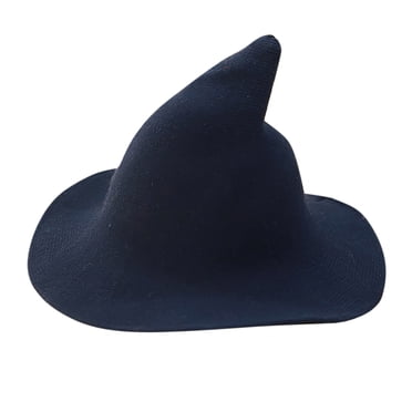 TIMIFIS Halloween Decorations Witch Hat Halloween Witch Hat With Pointed Top Party Funny Knitted Wool Hat