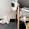 thumbnail image 2 of Cat Teaser Toy,Cat Feather Toy 15 Cat Toy Pet Exercise Toy Ultra Responsive, 2 of 10