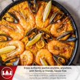 thumbnail image 3 of Poêle à PAELLA Émaillée sur Acier 18 Pouces (10-12 Portions), 3 of 5