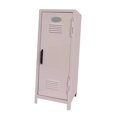 thumbnail image 3 of DOLITY Make Up Storage Cabinet, Jewelry Cabinet with Vertical Filing Cabinet, Cosmetics Pink, 3 of 9