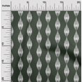 thumbnail image 1 of oneOone Georgette Viscose Fabric Stripe Ikat Print Fabric By Yard 42 Inch Wide, 1 of 1