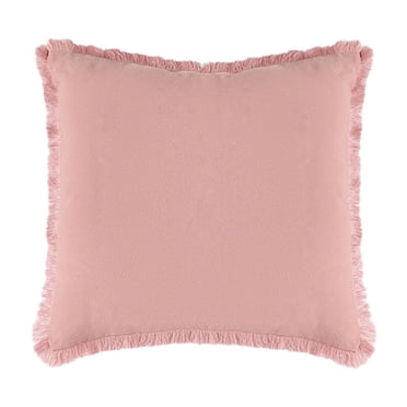 Coussins de Canapé pour Salon, Coussin de Canapé Moderne Léger pour Salon Épaissi en Coton Lavé et Lin avec Pompons, Coussin de Chevet pour Salon et Chambre, Coussins de Canapé pour Salon