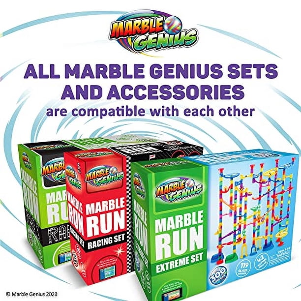 Marble Genius Marble Run Extreme Set, STEM Toys & Maze