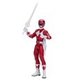 thumbnail image 1 of Power Rangers figurine Ranger Rouge Mighty Morphin de 15 cm, figurines et jouets Hasbro de super-héros pour filles et garçons, inclut des accessoires, dès 4 ans, 1 of 6