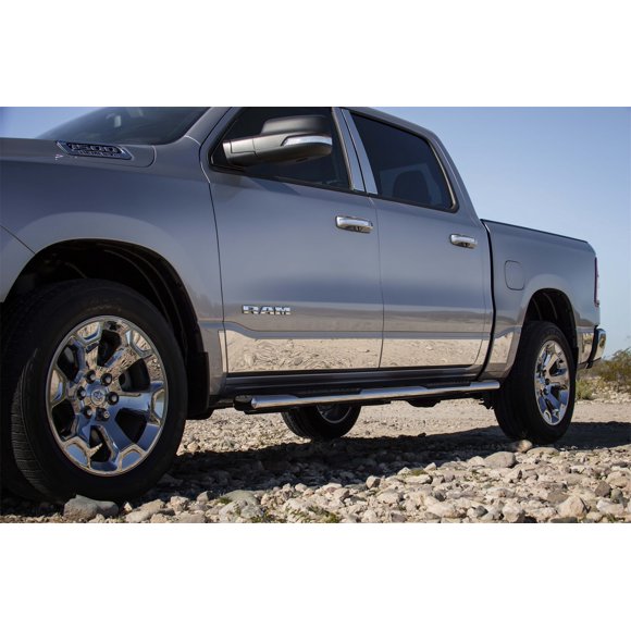 ICI (Innovative Creations) T3014-304M Rocker Panel Molding Fits 03-09 Ram 3500