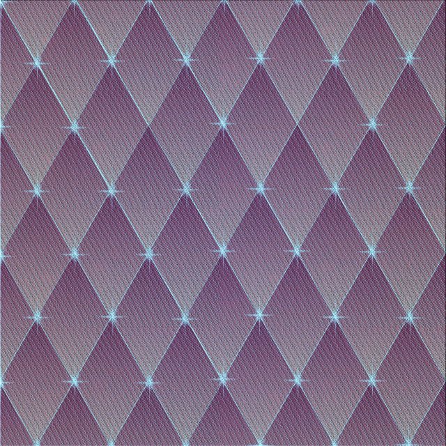 Ahgly Company Machine Washable Indoor Square Transitional Lavender Purple Area Rugs, 7' Square