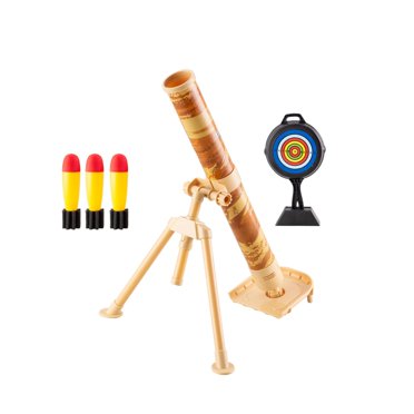 Mortar Launcher Toy Set Launch Set Professional Interactive Games Blasters Toys Game for Boys and Girls Festival Gifts green
