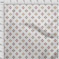 thumbnail image 3 of oneOone Tissu Viscose Georgette Imprimé Géométrique Ikat BTY 42 Pouces de Large, 3 of 4