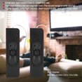 thumbnail image 3 of Mini Audio Speaker, Mini Magnetic Speaker 40MM 1 Pair  for Home Stero System, 3 of 7
