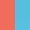 Neon Red/Neon Blue, variant on Nintendo Switch Joy-Con Controller (L/R)