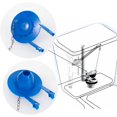 thumbnail image 4 of Toilet Flapper Replacement Kit,Universal for American Standard Toilet Flapper 2 inch,2 pack Toilet Stopper Flapper,With Stainless Steel Chain,Suitable for Most Toilets,Easy to Install(blue), 4 of 5