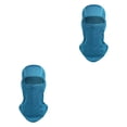 thumbnail image 3 of relayinert Cycling Skiing Outdoor Riding Hooded Windproof Soft Half Elastic Headscarf Multifunction Breathable Mask lake blue 2Set, 3 of 6