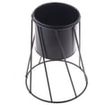 thumbnail image 2 of Nordic Style Flower Planters with Iron Shelf, 2 of 8