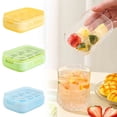 thumbnail image 1 of Vaidha 6 Hole Round Ball Ice Mould Ice Ball Ice Block Mould, 1 of 2