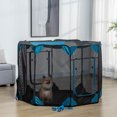 thumbnail image 2 of PawHut Parc pour Chat Extérieur Portable pour Petits Chiens, avec Sac de Transport, 2 of 10