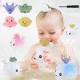 thumbnail image 3 of Water Spray Toy Electric: Whale Rotatable Light up Bath Sprinkler Toy Shower Toy, 3 of 9