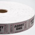 thumbnail image 1 of White Admit One Ticket Roll, 1 of 3